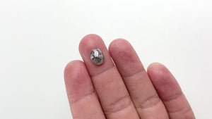 2.92ct 10.61x8.16x3.78mm Oval Rosecut 18219-03