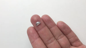 1.16ct 5.02x8.89x2.79mm Trapezoid Rosecut 18167-31