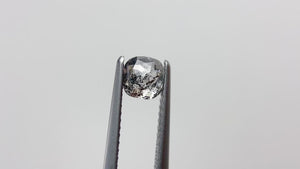 0.87ct 5.17x5.11x3.28mm Cushion Rosecut 18134-52