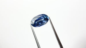 4.83ct 12.41x7.74x5.83mm  Oval Brilliant Sapphire 22333-01