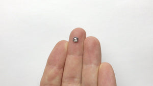 0.71ct 6.02x5.31x2.61mm Hexagon Rosecut 18191-05