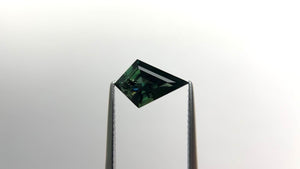 1.60ct 11.28x7.50x3.90mm Kite Step Cut Sapphire 22268-03