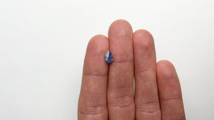1.03ct 8.18x5.12x3.20mm Pear Brilliant Sapphire 21639-01