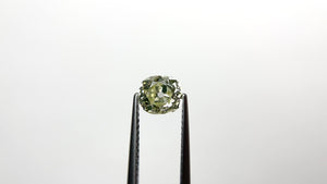 1.05ct 6.27x5.56x3.79mm SI1-2 Q+ Antique Old Mine Cut 22457-01