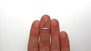1.39ct 10.89x12.15x1.45mm SI2 H Triangle Portrait Cut 20745-01