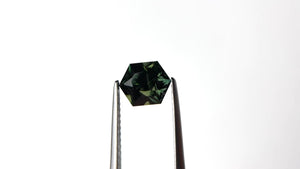 1.76ct 7.69x6.31x5.28mm Hexagon Brilliant Sapphire 20032-04