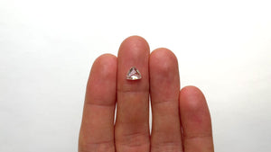1.12ct 6.87x7.79x2.78mm SI1 G Trillion Rosecut 🇨🇦 21102-01