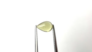 1.24ct 8.57x5.70x2.85mm Pear Cabochon Cut Sapphire 23059-01