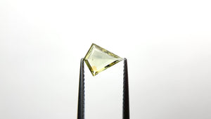 0.86ct 8.84x7.28x2.06mm Kite Rosecut Sapphire 22434-34