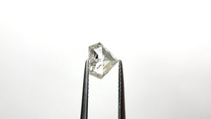 1.16ct 8.36x6.99x3.07mm Shield Rosecut 19617-07