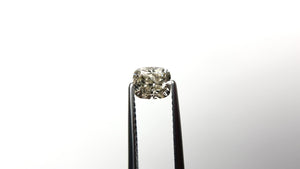 1.00ct 5.82x4.91x3.88mm VS1 C3 Cushion Brilliant 18257-08