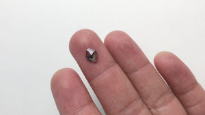 0.79ct 7.90x6.24x2.00mm Geometric Rosecut 18167-39