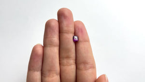 0.93ct 5.45x5.04x3.63mm Cushion Sugarloaf Cabochon Cut Sapphire 22326-01