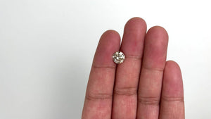 2.07ct 8.13x8.12x5.05mm Round Brilliant 20010-03