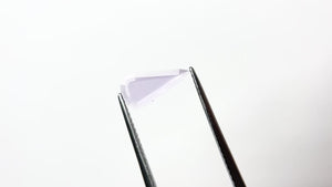 0.62ct 11.28x5.61x1.05mm Shield Portrait Cut Sapphire 22890-01