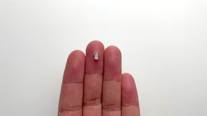 0.43ct 6.63x5.17x1.84mm VVS G Shield Step Cut 19655-01