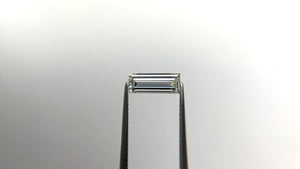 1.01ct 9.85x3.93x2.49mm GIA VS2 I Baguette Step Cut 19513-01