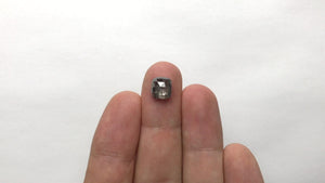 3.54ct 9.00x8.30x4.83mm Cushion Double Cut 18184-01