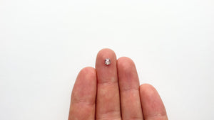 0.56ct 4.53x4.27x2.57mm Cut Corner Rectangle Double Cut 19098-04