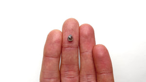 0.86ct 6.34x4.98x3.41mm Pear Double Cut 20905-03