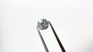 0.77ct 5.77x5.95x3.58mm GIA SI1 H Old European Round Brilliant 22479-01