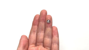 1.00ct 6.30x6.25x2.92mm Round Rosecut 22345-09