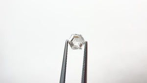 0.74ct 6.85x5.70x2.30mm VS2 E/F Hexagon Step Cut 🇨🇦 19644-02