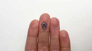 1.51ct 11.63x8.72x1.50mm Shield Portrait Cut Sapphire 20842-01