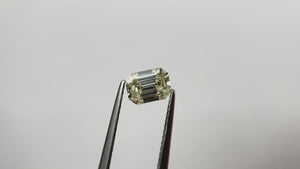 1.03ct 6.82x4.96x3.24mm VS2 M Antique Emerald Step Cut 19431-01