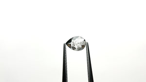 0.44ct 6.71x4.86x1.72mm Pear Rosecut 19616-10