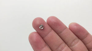 0.82ct 5.76x5.72x3.09mm Round Rosecut 18194-13