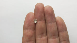 1.01ct 5.36x5.34x3.90mm Cushion Brilliant 18257-09