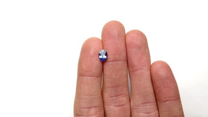 1.12ct 7.58x5.53x3.40mm Oval Brilliant Sapphire 22171-01
