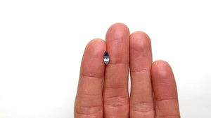 0.90ct 9.46x3.87x3.16mm Marquise Brilliant Sapphire 22743-01
