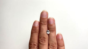 1.08ct 6.80x5.36x3.40mm Oval Brilliant Sapphire 21562-01
