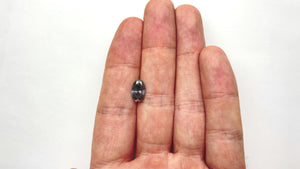 2.41ct 11.20x7.13x4.60mm GIA SI2 Fancy Grey Oval Brilliant 19265-01