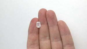2.02ct 10.05x6.86x2.81mm GIA SI1 J Emerald Cut 18213-01
