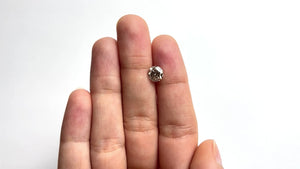 1.42ct 6.84x6.82x4.58mm Round Brilliant 22346-08