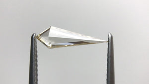 0.63ct 13.60x4.25x1.90mm Kite Rosecut 18104-01