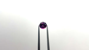 0.59ct 5.08x5.07x3.07mm Round Brilliant Sapphire 20788-01