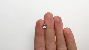 1.48ct 6.93x6.16x4.07mm VS1 C1 Modern Antique Cushion Old Mine Cut 🇨🇦 21849-01