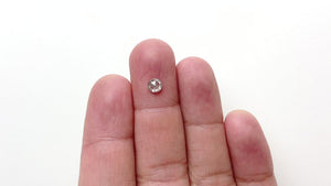 0.50ct 5.05x5.02x2.29mm Round Rosecut 18227-13