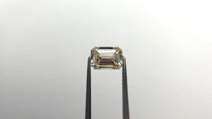 1.74ct 7.89x5.77x3.86mm VVS2 C2/C3 Cut Corner Rectangle Step Cut 19496-01