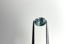 0.82ct 6.88x5.03x3.06mm Oval Brilliant Sapphire 19939-19