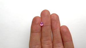 1.03ct 6.53x4.93x3.61mm Oval Brilliant Sapphire 22006-01