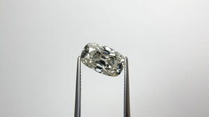 4.01ct 12.45x7.68x5.40mm GIA SI1 K Antique Old Mine Cut 18888-01