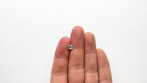 1.22ct 5.72x7.06x3.03mm Pentagon Step Cut Sapphire 21590-02