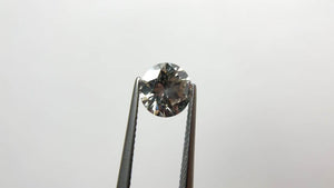 2.00ct 8.15x8.10x4.93mm SI1 Fancy Grey Round Brilliant Cut 18630-01