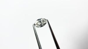0.50ct 6.84x4.35x2.52mm VS1 F Oval Brilliant 19438-17