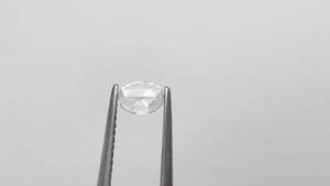 0.26ct 5.76x4.17x1.27mm Oval Rosecut 18238-07